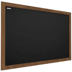 ALLboards Kreidetafel mit Holzrahmen 120x90cm