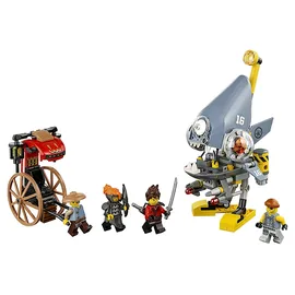 LEGO Ninjago Piranha-Angriff 70629