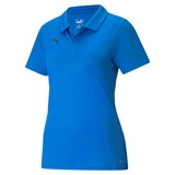 Puma Teamliga Sideline Poloshirt, Electric-blau, XS