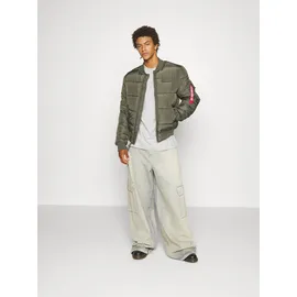 Alpha Industries Ma-1 Puffer Bomberjacke Green S