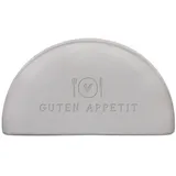 Grafik-Werkstatt Grafik Werkstatt Serviettenhalter | Guten Appetit, Weiß