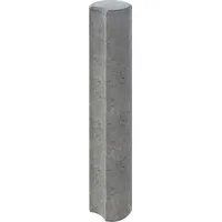 diephaus betonwerk gmbh Rundpalisade 100 x 20 cm grau