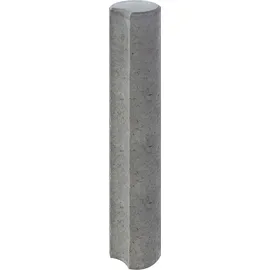 diephaus betonwerk gmbh Rundpalisade 100 x 20 cm grau