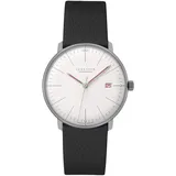 JUNGHANS max bill Automatic Bauhaus Lederband Schwarz