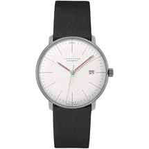 JUNGHANS max bill Automatic Bauhaus Lederband Schwarz