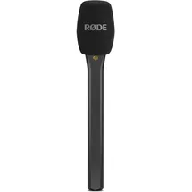 RØDE Microphones RØDE Interview Mikro Handheld-Adapter für drahtloses Mikrofon (Schwarz)