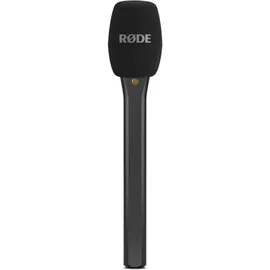 RØDE Microphones RØDE Interview Mikro Handheld-Adapter für drahtloses Mikrofon (Schwarz)