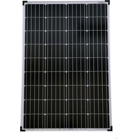 100 Watt Mono 1000mm 18V Solarpanel Solarmodul für 12V Solaranlage PV 0% MwSt
