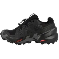 Salomon Speedcross 6 Gore-Tex Damen Black/Phantom 41 1/3