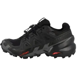 Salomon Speedcross 6 Gore-Tex Damen Black/Phantom 41 1/3