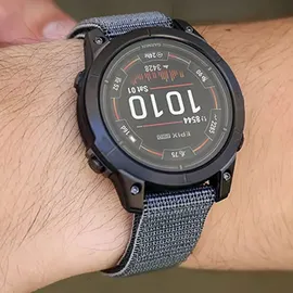 Garmin Ultrafit Nylon 22mm grau