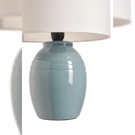 Pauleen Paulmann Pauleen Tischleuchte Sea Rhythm E14 max. 20W Weiß#Graublau 48350