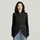 G-Star Slim Kick Long Sleeve Hemd - Schwarz - Damen - L