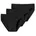 SCHIESSER Supermini Slip uncover in Schwarz)
