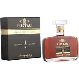 Emilio Lustau Solera Gran Reserva 43 % vol 0,5 l Geschenkbox