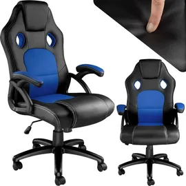 Tectake Tyson schwarz/blau