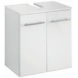 Held Waschbeckenunterschrank Parma 50 x 53 x 34 cm Weiß