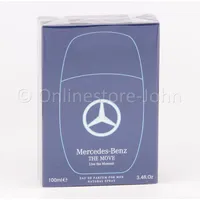 Mercedes-Benz The Move Live the Moment Eau de Parfum 100 ml