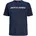 JACK JONES Herren Jjecorp Slim Fit Blau 12184987 6XL