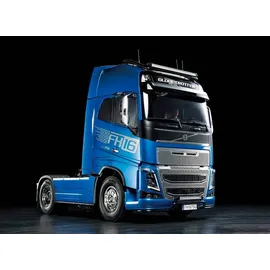 TAMIYA RC-Truck Volvo FH16 XL 750 4x2 1:14 Bausatz blau