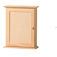 Artemio VIAPC Schlüsselkasten, Holz, Beige, 20 x 7 x 26 cm