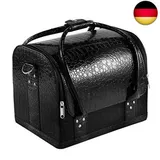 Kosmetikkoffer Schminkkoffer Große Make-Up Tasche Kosmetik Multikoffer,