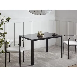 Beliani Lavos 80 x 75 x 120 cm schwarz