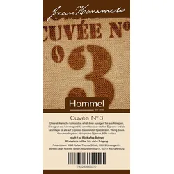 Kaffee Cuvee Nr. 3 1000g