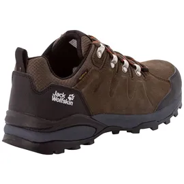 Jack Wolfskin Refugio Texapore Low Herren Khaki/Phantom 47