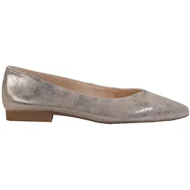 Paul Green Leder-Ballerinas in Rosa - 38
