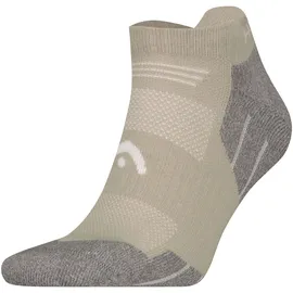 Head HIKING ALL CLIMATES Sneakersocken 2 Paar grau 43-46