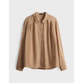 Opus Hemdbluse Famiga Beige 42