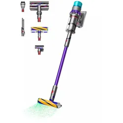 WIE -- NEU !!  *AKTION*  Dyson Gen5detectTM Absolute Kabelloser Staubsauger Nickel/Violett *AKTION* - Lila