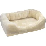 nanook shop Liegemulde Fensterliege beige 53 x 40 cm - Beige
