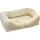 nanook shop Liegemulde Fensterliege beige 53 x 40 cm - Beige