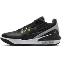 Jordan Nike Herren Jordan Max Aura 5 Black/Metallic Gold, 41