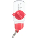 Trixie Tränke mit Schraubbefestigung Kunststoff, 125 ml