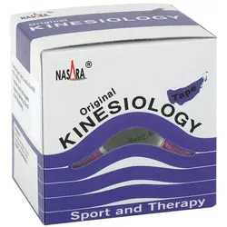 Kinesiologie Tape 5x5 Lila