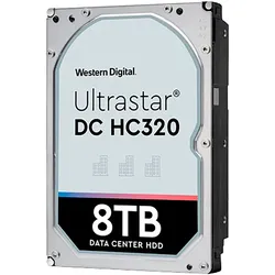 WESTERN DIGITAL interne HDD-Festplatte "DC HC320 8TB", silber, 8000 GB, Festplatten