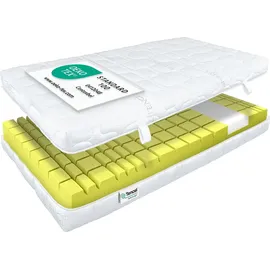 polypreen Matratze 100x200cm H2 TerraMed Visco 9 Zonen 24cm hoch