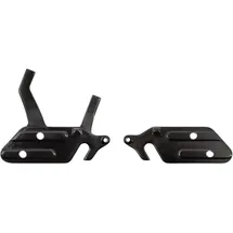 Winora Hanger Set RADIUS R+L Rahmen Dropouts (Getriebenabe)