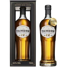 Tamdhu 43% vol 0,7 l Geschenkbox