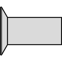 Gesipa Magazin-Blindniet G-Speed® Alu Senkkopf 4,8 x 7,0 Länge: