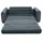 Intex Schlafcouch Futon 2-Sitzer Grau