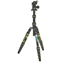3 legged thing Punks Corey 2.0 Tripod Kit Black/Green
