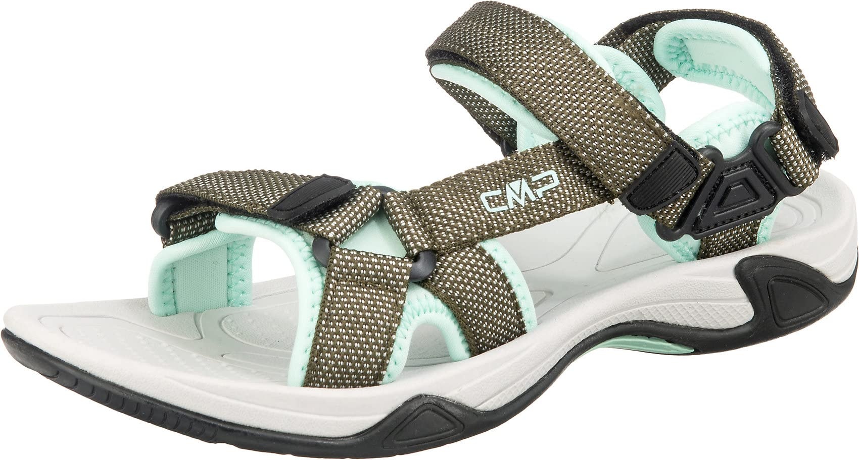 CMP Damen hamal wmn hiking sandaal sandals, Khaki, 38 EU
