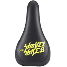 Reverse Components Reverse Nico Vink Shovel&shred Sattel - Black / Yellow - 127 mm