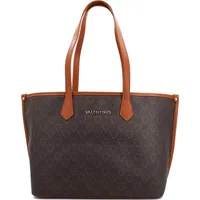 Valentino Lady Re Shopping Bag Shopper Synthetik Brown