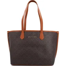 Valentino Lady Re Shopping Bag Shopper Synthetik Brown
