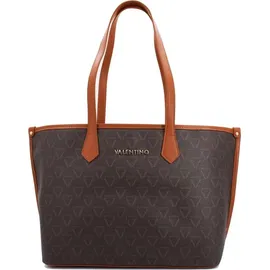 Valentino Lady Re Shopping Bag Shopper Synthetik Brown